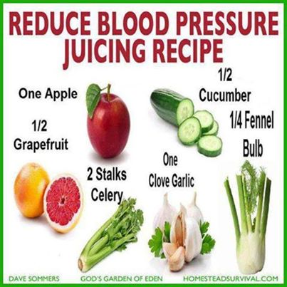 recipes for high blood pressure