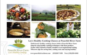 Peaceful River Cooking Classes