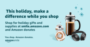 Categories: Amazon Smile , Fundraisers | Comments Off on New Amazon ...